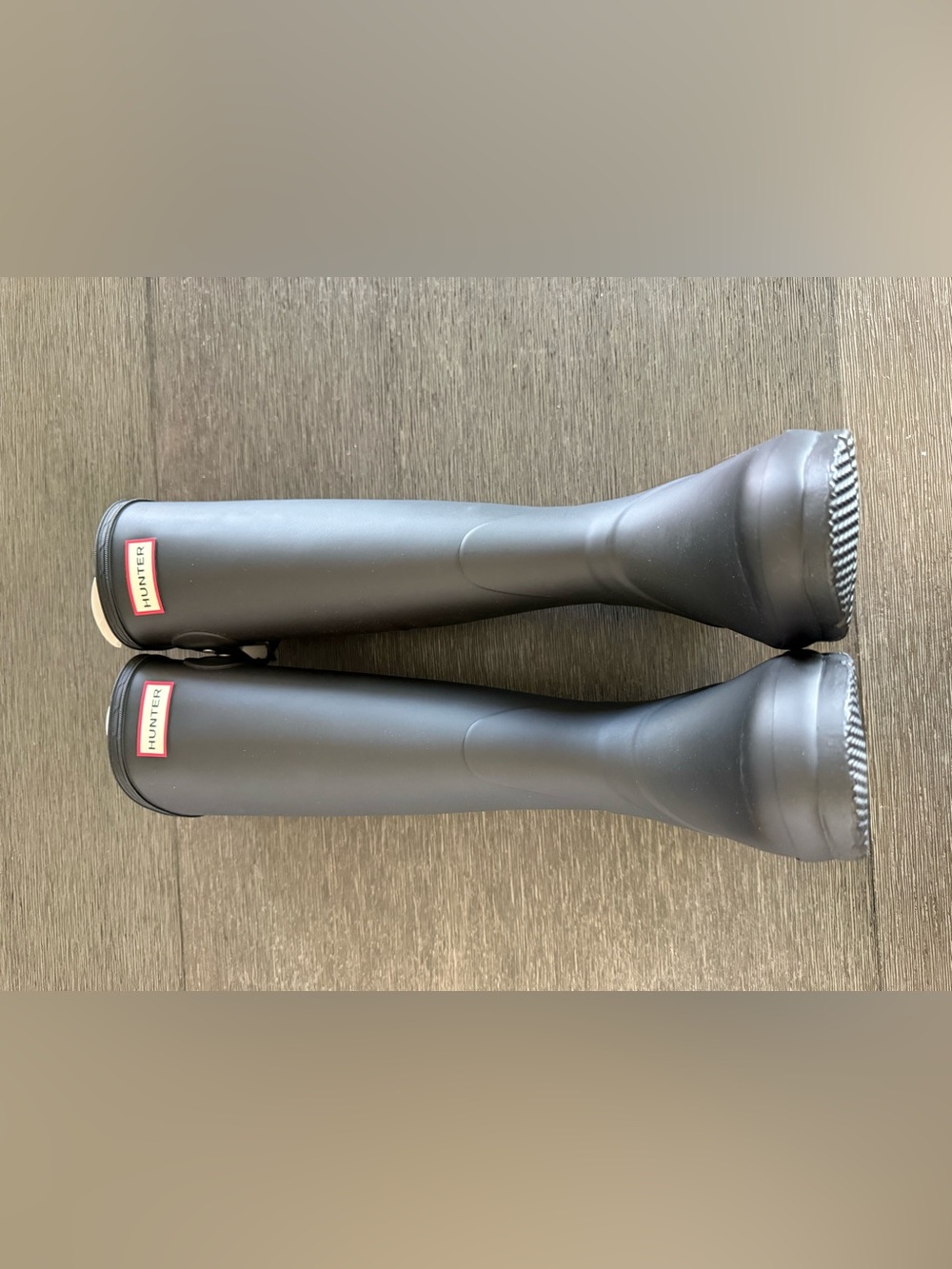 HUNTER Original Back Adjustable Tall Rain Boot - Women's size 6 - Picture 6 of 13